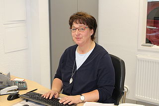 Sabine Schulte / Abteilung Buchhaltung