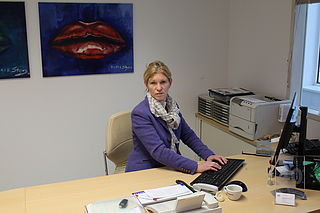 Anne Sülberg / Abteilung Geschäftsführung und Verkauf