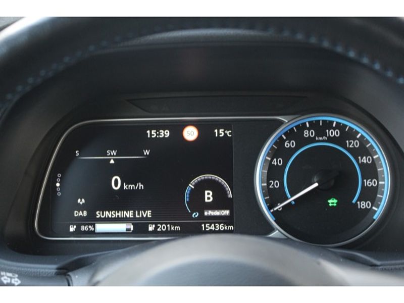 Nissan Leaf 40 kWh N-Connecta - Winter, LED, 360°, Navi